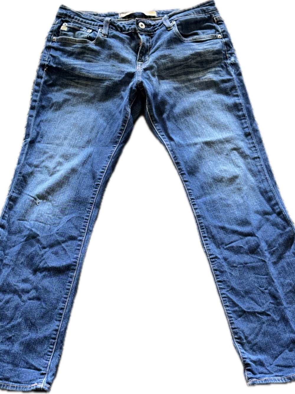 Big Star Remy Low-Rise Jeans in Medium Blue size 32R